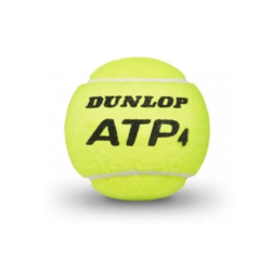 4 Tubos De Tenis Dunlop X 3 Pelotas C/u - 6217 (ama) - comprar online