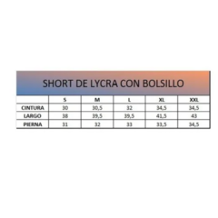 Imagen de Combo deportivo! bermuda bolsillo p/celular+short con cierres