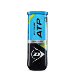 Tubo de tenis dunlop x 3 pelotas - 6217