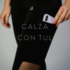 Imagen de Conjunto Mujer! Calza Transparencia + Remera Deport