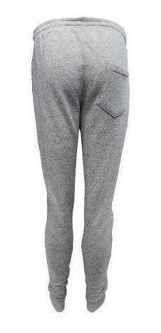 Pantalon Con Pu?o Frizados Adulto - Papua - Gris Claro - comprar online