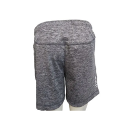 Combo run gris!! remera deportiva+short bolsillos - tienda online