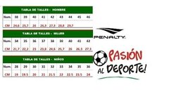 Imagen de Botines Penalty Futsal Adulto Max 500 - 124134 Azul