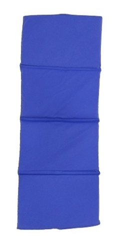 Colchoneta Plegable Color Azul - Colchple - comprar online