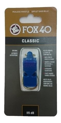 Silbato Fox Classic - Fox40 - comprar online