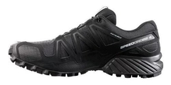 Zapatillas Salomon Hombre Speedcross 4 Black - 383130 + Meidas - comprar online