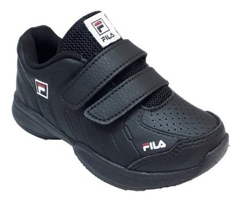 Zapatillas Fila Ni?os Lugano 5.0 Vlc Kids Negro - 732055