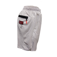 Combo depo!bermuda microfibra b+pantalon cargo