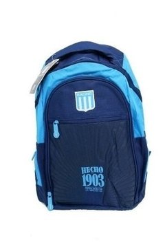 Mochila Racing Oficial Hecho En 1903 (18 Pulgadas)- Ra082