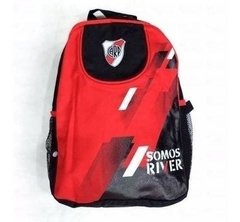 Mochila Oficial River Plate (15 Pulgadas) - Rp413