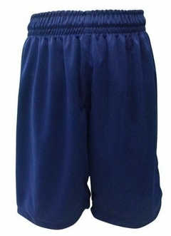 Short De Futbol Niño Shfn Azul Marino - X 3 Unidades! - comprar online