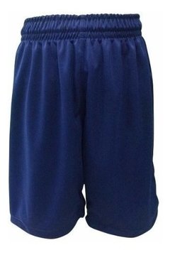 Short De Futbol Azul Adulto Por Mayor 5unidades-shfa - comprar online