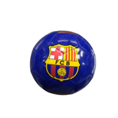 Combo barcelona!pelota+inflador+canilleras y guantes arquero - comprar online