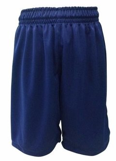 Short De Futbol Azul Adulto Por Mayor 10 Unidades - Shfa - comprar online