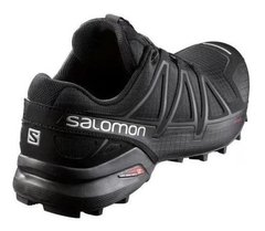 Zapatillas Salomon Hombre Speedcross 4 Black - 383130 en internet