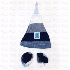 Gorro Y Escarpin Racing Oficial - 32