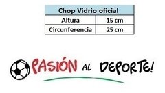 Chop Vidrio Oficial San Lorenzo - Chco - PASION AL DEPORTE