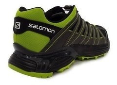 Zapatillas Salomon Hombre Xt Taurus Ng/vd - 379004 - PASION AL DEPORTE