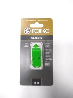 Silbato Fox Classic - Fox40 - tienda online