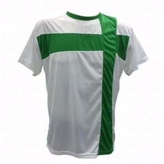 Camiseta De Futbol Cruz - Packcr - Blanco Y Vde