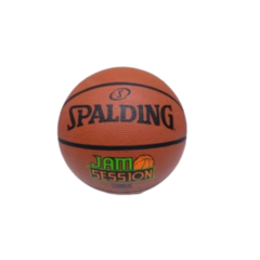 Combo basquet!! pelota spalding jam n7+inflador drb - comprar online