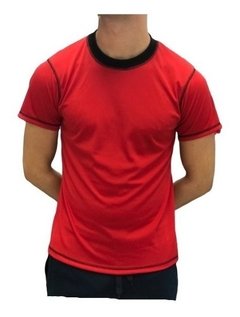 Camiseta Manga Corta - Packli2 Roja