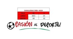 Canilleras Futbol Drb High 2.0 - High2 - comprar online