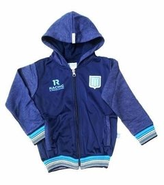 Campera Racing Con Recortes Adulto - 410