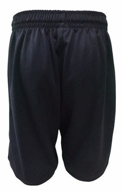 Short De Futbol Adulto + Medias Futbol Negras - comprar online