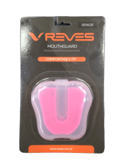 BUCAL REVES ADULTO MOUTHGUARD COMFORTABLE FIT SR FUCSIA - 8790 - comprar online