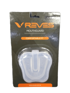 BUCAL REVES NIÑO MOUTHGUARD COMFORTABLE FIT JR TRANSPARENTE - 8790