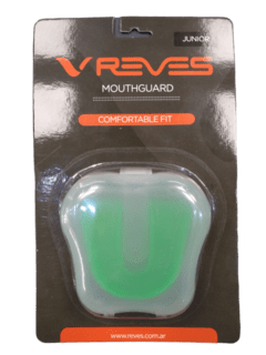 BUCAL REVES NIÑO MOUTHGUARD COMFORTABLE FIT SR VERDE - 8790