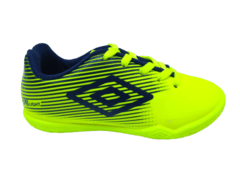 BOTIN UMBRO FUTSAL ID F5 LIGHT JR LIMA - 895357 - comprar online