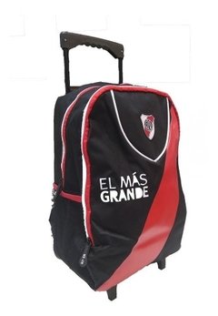 Mochila River El M?s Grande Oficial Con Carrito - Rp592