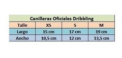 Canilleras Futbol Oficial Ni?o River Plate Drb - PASION AL DEPORTE