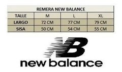 Remera New Balance A Ccelera - N2p05021 en internet