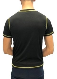 Camiseta Manga Corta - Packli2 Negra - comprar online