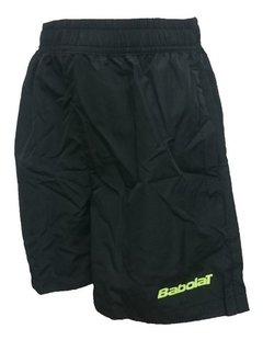 Short Team Babolat Black Adulto - 2107109