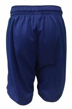 Short De Futbol Ni?o - Shfn - Azul Marino - comprar online