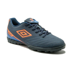 BOTIN ADULTO UMBRO ATTAK II MARINO/ROYAL + MEDIAS GRATIS! - 999745 - comprar online