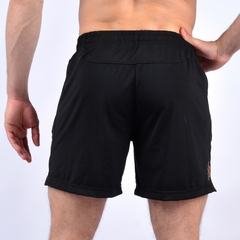 Short de Lycra negro con bolsillos adulto- SHLYB - comprar online