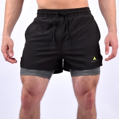 Conjunto! Chomba Hombre Lycra +short Microfibra Con Calza NG