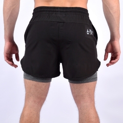 Short con calza y bolsillos deportivo hombre ng- shlybccmicro - tienda online