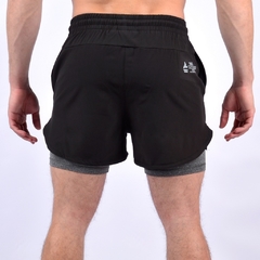 Short con calza y bolsillos deportivo hombre ng shlybccmicro x 2 unidades!! - tienda online