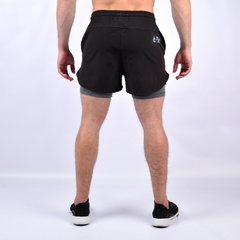 Combo hombre! short deportivo n+ short futbol n - tienda online