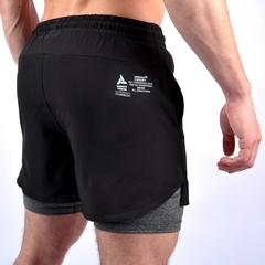 Imagen de Short Con Calza Hombre Deportivo Ng +short Cargo Hombre