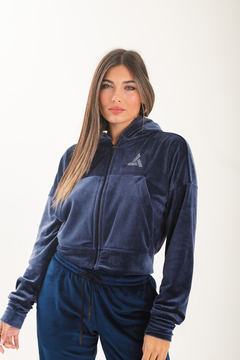 Campera Plush deportiva dama - CAPLUSHURB Az