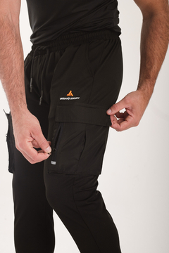 Pantalón chupin verano hombre deportivo bolsillos - pcargotrail - PASION AL DEPORTE