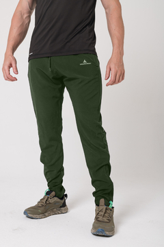 Pantalon Hombre Microfibra Deportivo Urbano 5.0 - Pmicrolux Verde - comprar online