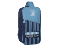 COMBO FUTBOL BOTINERO + PELOTA OFICIAL RACING - PASION AL DEPORTE